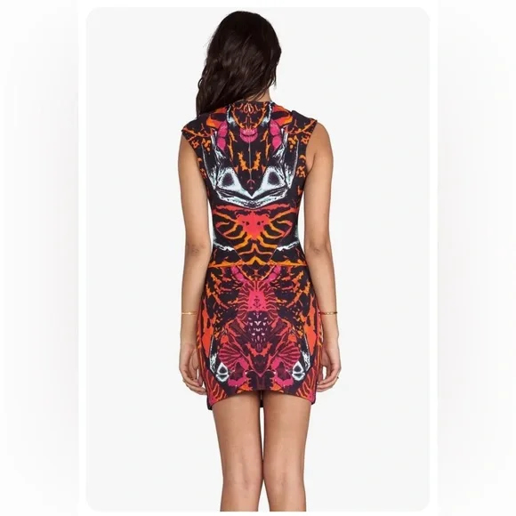McQ Alexander McQueen Dress. Sz 2 - Picture 2 of 3